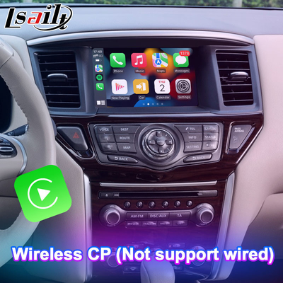 Διεπαφή βίντεο Lsailt Android για Nissan Pathfinder R52 με ασύρματο Carplay Android Auto