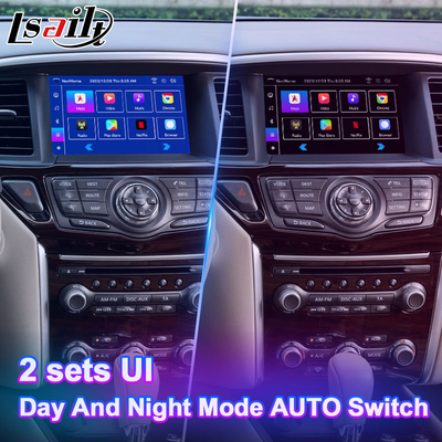 Διεπαφή βίντεο Lsailt Android για Nissan Pathfinder R52 με ασύρματο Carplay Android Auto