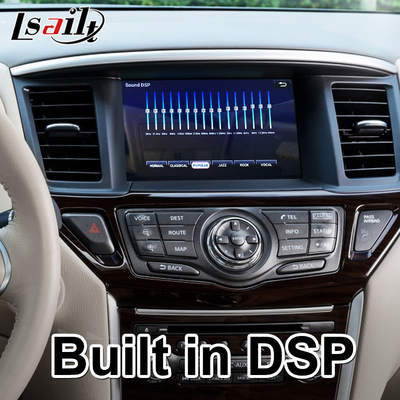 Διεπαφή βίντεο Lsailt Android για Nissan Pathfinder R52 με ασύρματο Carplay Android Auto