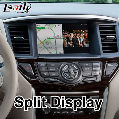 Διεπαφή βίντεο Lsailt Android για Nissan Pathfinder R52 με ασύρματο Carplay Android Auto
