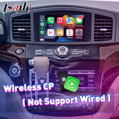 Lsailt 8 ιντσών Android πολυμέσων Carplay οθόνη διεπαφής για το 2011-2017 Nissan Quest E52