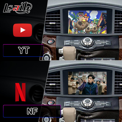 Lsailt 8 ιντσών Android πολυμέσων Carplay οθόνη διεπαφής για το 2011-2017 Nissan Quest E52