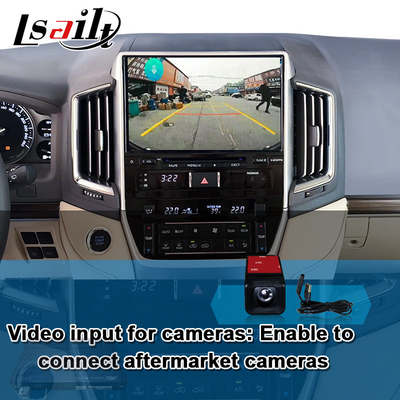 Ασύρματο CarPlay Interface για Toyota Land Cruiser 200 GX-R,VX-R 2018-2021 Fujitsu Κεντρική μονάδα με Android Auto, Σύστημα Linux