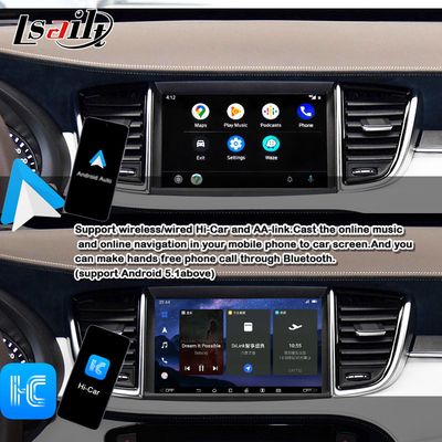 8+128G Android Navigation Box Μοντέλο πληροφορικής και ψυχαγωγίας για το Infiniti QX50 2018-2020 EX QX80 με ασύρματο CarPlay, Android Interface