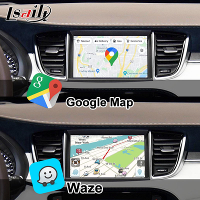 8+128G Android Navigation Box Μοντέλο πληροφορικής και ψυχαγωγίας για το Infiniti QX50 2018-2020 EX QX80 με ασύρματο CarPlay, Android Interface