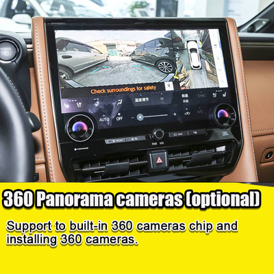 Android 13 Android Multimedia Interface για Toyota Alphard 40 Series 2023-2024 Harrier, Vellfire Υποστήριξη YouTube, NetFlix, Google Play, 360 Πανοραμικές Κάμερες