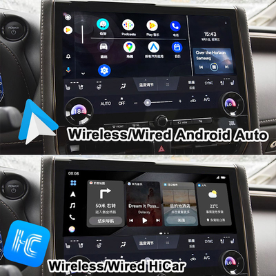 Android 13 Android Multimedia Interface για Toyota Alphard 40 Series 2023-2024 Harrier, Vellfire Υποστήριξη YouTube, NetFlix, Google Play, 360 Πανοραμικές Κάμερες