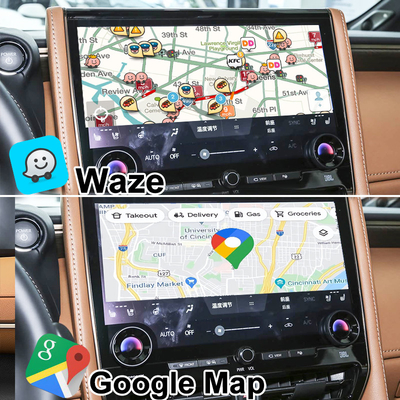 Android 13 Android Multimedia Interface για Toyota Alphard 40 Series 2023-2024 Harrier, Vellfire Υποστήριξη YouTube, NetFlix, Google Play, 360 Πανοραμικές Κάμερες