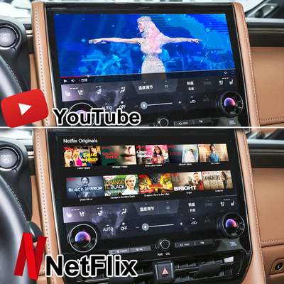 Android 13 Android Multimedia Interface για Toyota Alphard 40 Series 2023-2024 Harrier, Vellfire Υποστήριξη YouTube, NetFlix, Google Play, 360 Πανοραμικές Κάμερες