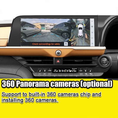 Android 13 Διασύνδεση πολυμέσων για το Toyota Crown 2023-2024 Royal Majesta Athlete Infotainment Module OEM Retrofit