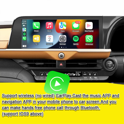 Android 13 Διασύνδεση πολυμέσων για το Toyota Crown 2023-2024 Royal Majesta Athlete Infotainment Module OEM Retrofit