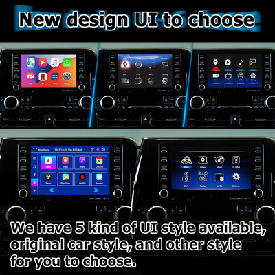 Διασύνδεση βίντεο αυτοκινήτου ασύρματο carplay android auto Android 13 TOYOTA Highlander