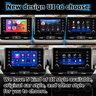 8+128GB Android 13 Carplay Android Interface Για το Toyoat RAV4 2019 Για να παρουσιάσετε το Touch N Go 3