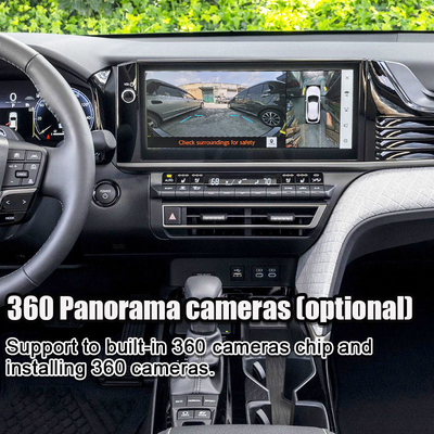 Android 13 Διασύνδεση βίντεο πολυμέσων για Toyota Camry 2025 Sienna RAV-4 OEM Retrofit Μονάδα πληροφορικής και ψυχαγωγίας Περιλαμβάνεται YouTube, NetFlix, Google Play