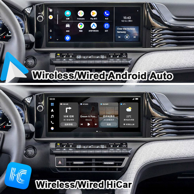Android 13 Διασύνδεση βίντεο πολυμέσων για Toyota Camry 2025 Sienna RAV-4 OEM Retrofit Μονάδα πληροφορικής και ψυχαγωγίας Περιλαμβάνεται YouTube, NetFlix, Google Play