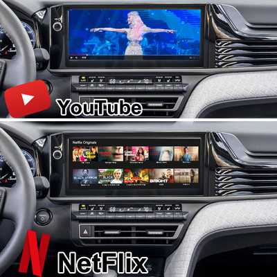 Android 13 Διασύνδεση βίντεο πολυμέσων για Toyota Camry 2025 Sienna RAV-4 OEM Retrofit Μονάδα πληροφορικής και ψυχαγωγίας Περιλαμβάνεται YouTube, NetFlix, Google Play