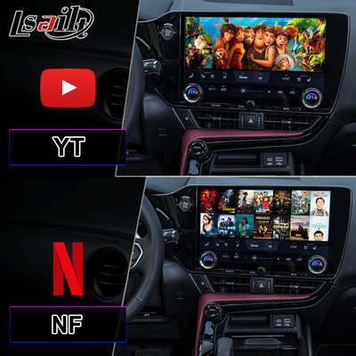 Lsailt Android Carplay Multimedia System Video Interface για το 2021-Πρόσφατο Lexus NX NX200 NX250 NX350 NX350h NX400h NX450h