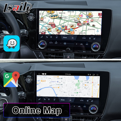 Lsailt Android Carplay Multimedia System Video Interface για το 2021-Πρόσφατο Lexus NX NX200 NX250 NX350 NX350h NX400h NX450h