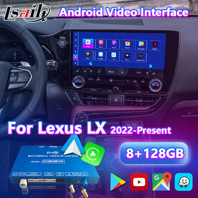 Lsailt Android Carplay Multimedia Video Interface για το 2022-Πρόσφατο Lexus LX LX500d LX600 LX700h