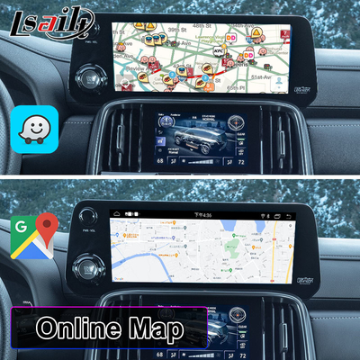 Lsailt Android Carplay Multimedia Video Interface για το 2022-Πρόσφατο Lexus LX LX500d LX600 LX700h