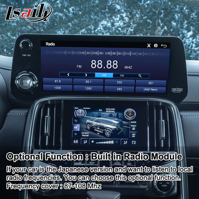 Lsailt Android Carplay Multimedia Video Interface για το 2022-Πρόσφατο Lexus LX LX500d LX600 LX700h