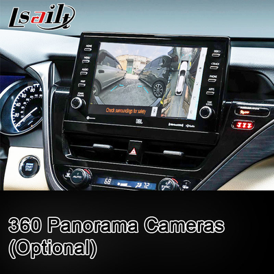 Lsailt Android 13 Video Interface για την Toyota Camry 2018-2021 RAV-4, Sienna OEM Ηθόνη αναβάθμιση με Android πολυμέσων Συστήματος Περιλαμβάνεται YouTube, NetFlix