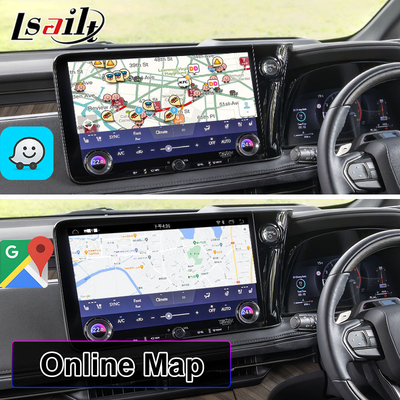 Lsailt Android Carplay Multimedia Video Interface για το 2023-Πρόσφατο Lexus LM LM350h LM500h