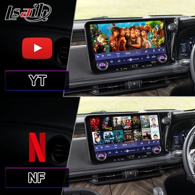 Lsailt Android Carplay Multimedia Video Interface για το 2023-Πρόσφατο Lexus LM LM350h LM500h