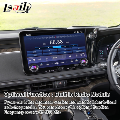 Lsailt Android Carplay Multimedia Video Interface για το 2023-Πρόσφατο Lexus LM LM350h LM500h