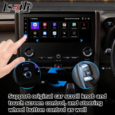 Toyota Alphard AH40 Διασύνδεση πολυμέσων Android 8+128GB Carplay Υποστήριξη Android Auto