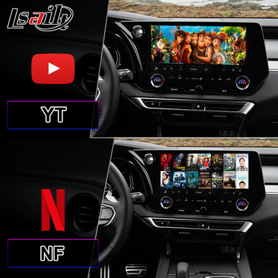 Lsailt Android Carplay Multimedia Video Interface για το 2023-Πρόσφατο Lexus RX RX350 RX350h RX450h RX500h AL30