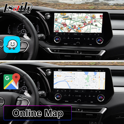 Lsailt Android Carplay Multimedia Video Interface για το 2023-Πρόσφατο Lexus RX RX350 RX350h RX450h RX500h AL30
