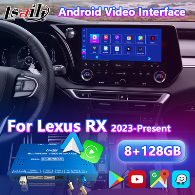 Lsailt Android Carplay Multimedia Video Interface για το 2023-Πρόσφατο Lexus RX RX350 RX350h RX450h RX500h AL30