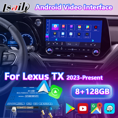 Lsailt Android Carplay Multimedia Video Interface για το 2023-Πρόσφατο Lexus TX TX350 TX500h