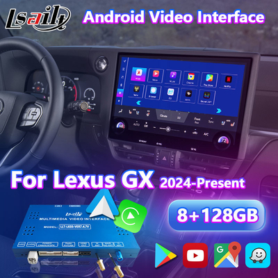 Lsailt Android Carplay Multimedia Video Interface για το 2024-Πρόσφατο Lexus GX GX550
