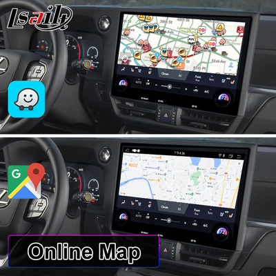 Lsailt Android Carplay Multimedia Video Interface για το 2024-Πρόσφατο Lexus GX GX550