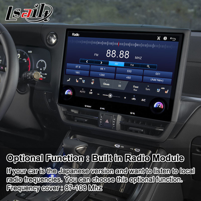 Lsailt Android Carplay Multimedia Video Interface για το 2024-Πρόσφατο Lexus GX GX550