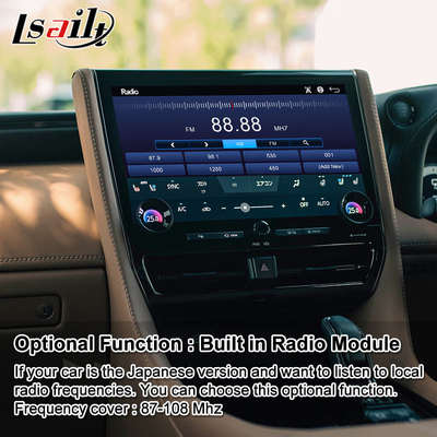 Lsailt Android Carplay Multimedia Video Interface για την τρέχουσα σειρά Toyota Alphard Vellfire 40 του 2023