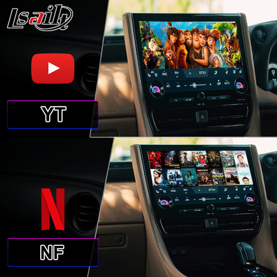Lsailt Android Carplay Multimedia Video Interface για την τρέχουσα σειρά Toyota Alphard Vellfire 40 του 2023
