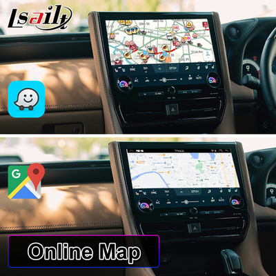 Lsailt Android Carplay Multimedia Video Interface για την τρέχουσα σειρά Toyota Alphard Vellfire 40 του 2023