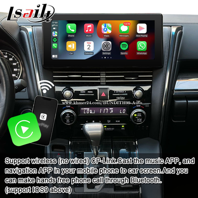 Android 13 Lexus Βίντεο Διασύνδεση OEM Αναβάθμιση οθόνης για LM350 LM500H NX RX ES Retrofit Kits Περιλαμβάνει YouTube, NetFlix, Wireless CarPlay
