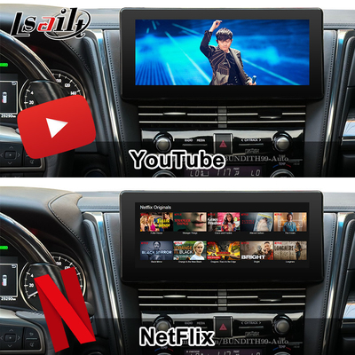 Android 13 Lexus Βίντεο Διασύνδεση OEM Αναβάθμιση οθόνης για LM350 LM500H NX RX ES Retrofit Kits Περιλαμβάνει YouTube, NetFlix, Wireless CarPlay