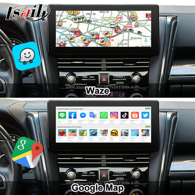 Android 13 Lexus Βίντεο Διασύνδεση OEM Αναβάθμιση οθόνης για LM350 LM500H NX RX ES Retrofit Kits Περιλαμβάνει YouTube, NetFlix, Wireless CarPlay