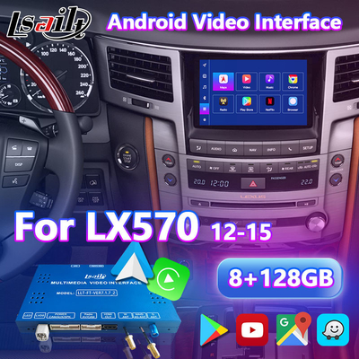 Lsailt Android Multimedia Video Interface για το 2012-2015 Lexus LX 570 LX570