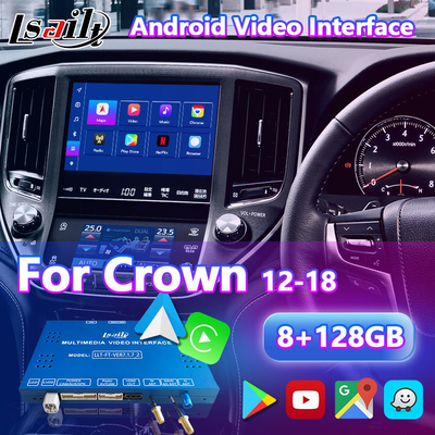 Lsailt Android Multimedia Video Interface για το 2012-2018 Toyota Crown S210 AWS210 GRS210 GWS214 Majesta Athlete