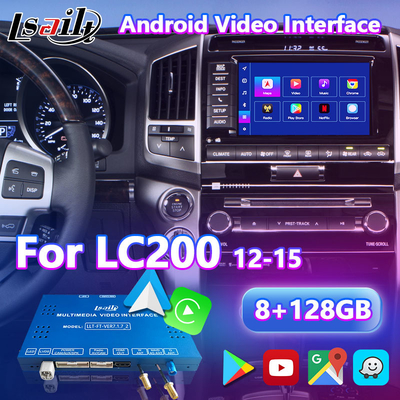 Lsailt Android Multimedia Video Interface για την Toyota Land Cruiser LC200 V8 LC 200 2012-2015