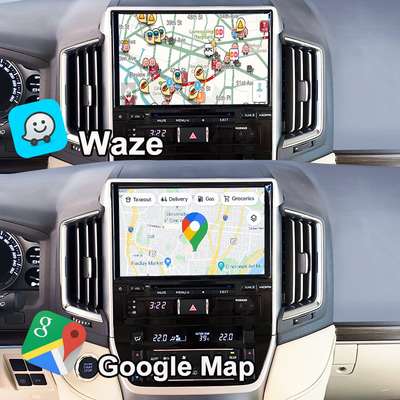 Διασύνδεση πολυμέσων Android για Land Cruiser GX_R 2018-2021 LC200 Ασύρματο Apple CarPlay & Android Auto Αναβάθμιση