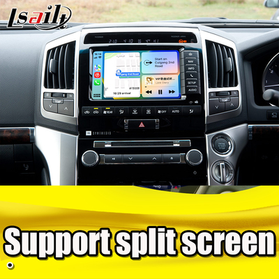 Μονάδα αναβάθμισης OEM Android για Land Cruiser 2013-2021 Ενσωμάτωση κιτ ασύρματου CarPlay YouTube, Google Map, Android Auto