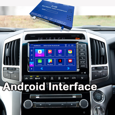 Μονάδα αναβάθμισης OEM Android για Land Cruiser 2013-2021 Ενσωμάτωση κιτ ασύρματου CarPlay YouTube, Google Map, Android Auto