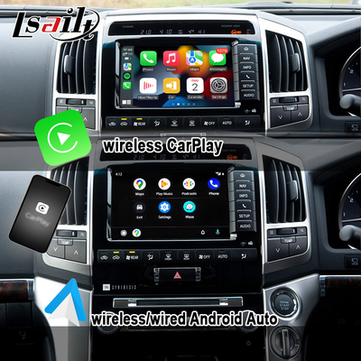 Μονάδα αναβάθμισης OEM Android για Land Cruiser 2013-2021 Ενσωμάτωση κιτ ασύρματου CarPlay YouTube, Google Map, Android Auto